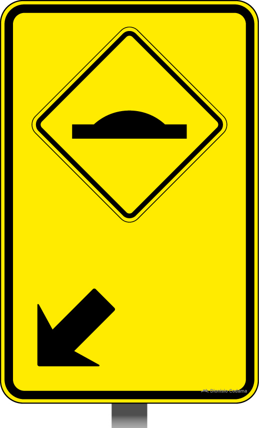 Placa de Advert�ncia